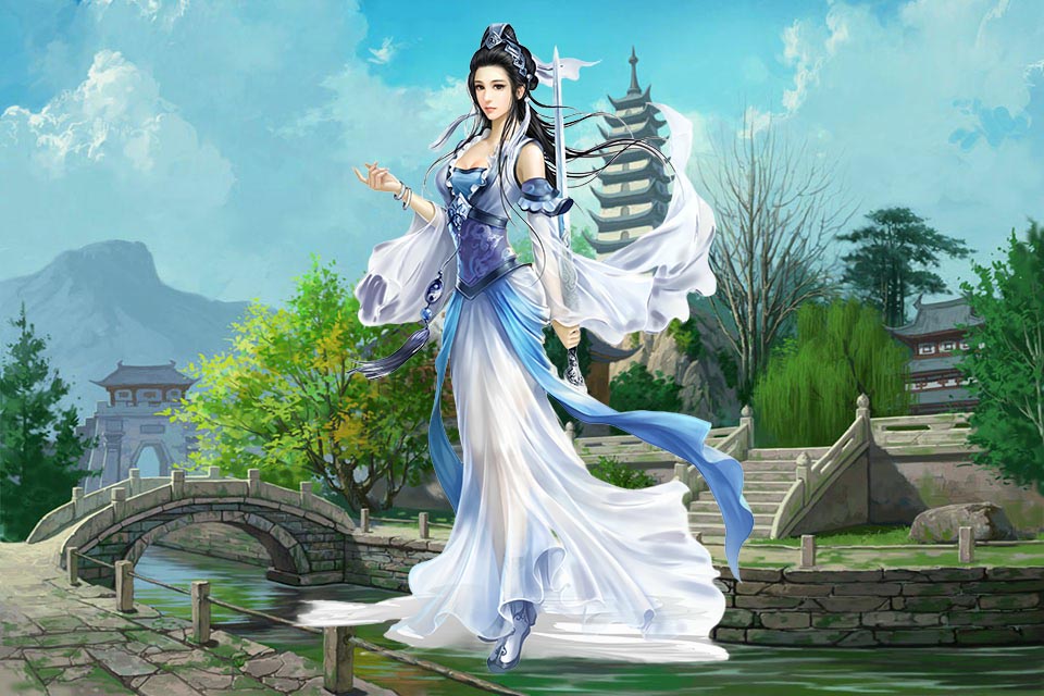 另外在绝对舞力的手上，更是多出来一顶荆棘花冠。他举起了花冠，慢慢戴在了虞妲的头顶。