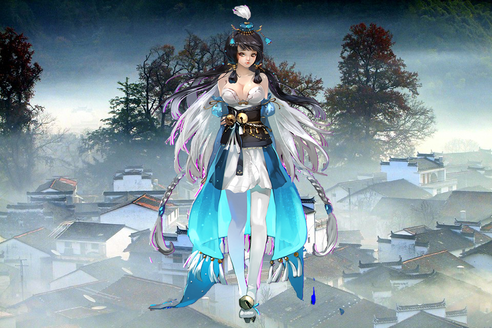 然而心里再怎么嫉妒、憎恶，在面对绝对舞力的时候，一些人脸上却挂着春风般的温暖笑容。
