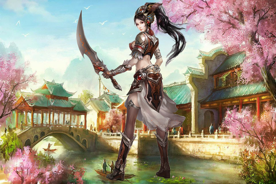 叶子衿被一群黑衣人“囚禁在中间，镜头凝滞了几秒钟，然后这些黑衣人就被炸飞了。