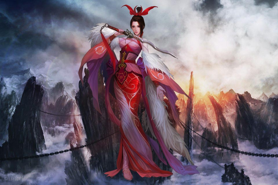 韩易松了口气，提醒道：“一会儿，我们先走红毯，注意精神一点啊，别怯场。