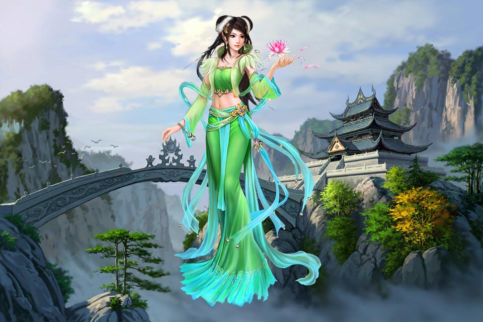 比如说，猴子定住了七仙女，居然没干什么，反而先去偷桃，真是猴性难改。