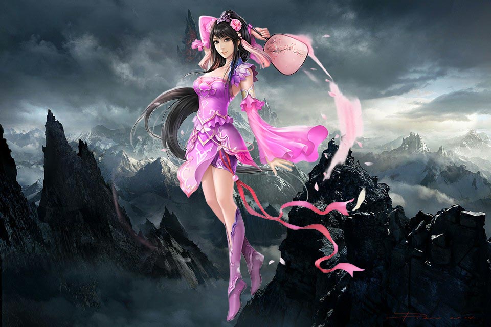 绝对舞力苦笑道：“我上个月，才去了一次……不过那时候，她好像去拍画报，没见着她。