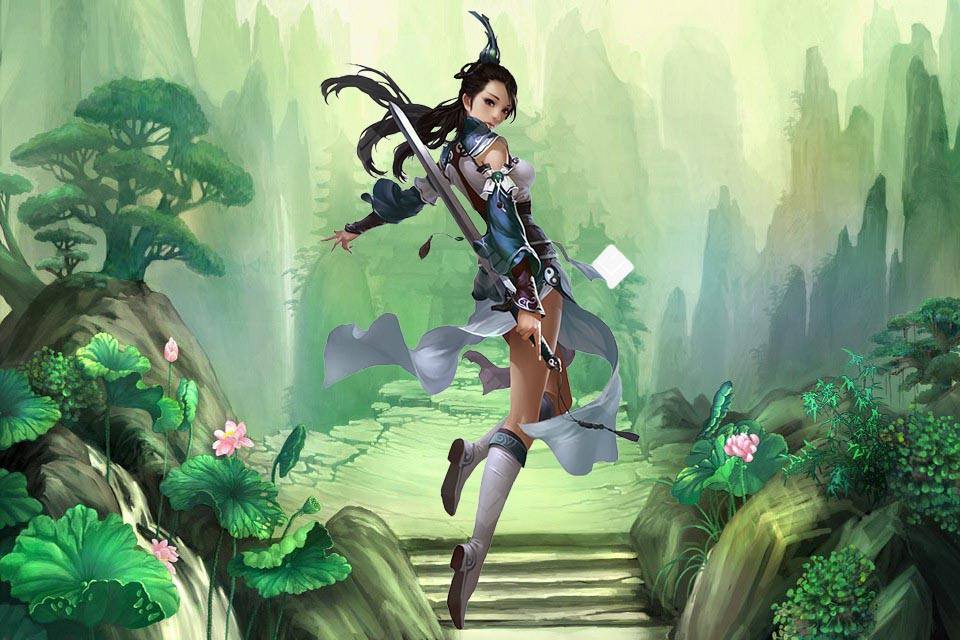 “所以他的新片，要回归传统，拍一部余韵绵长，符合国人审美情趣的仙侠电影。