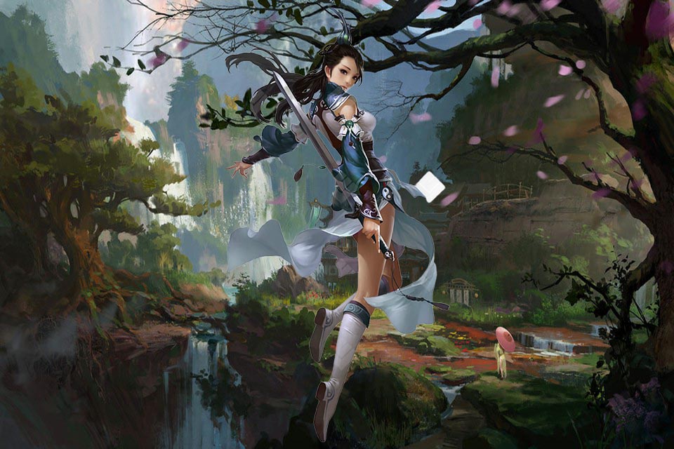 “……你想多了。这样的大制作，没那么快的。没有两三年时间肯定看不到……