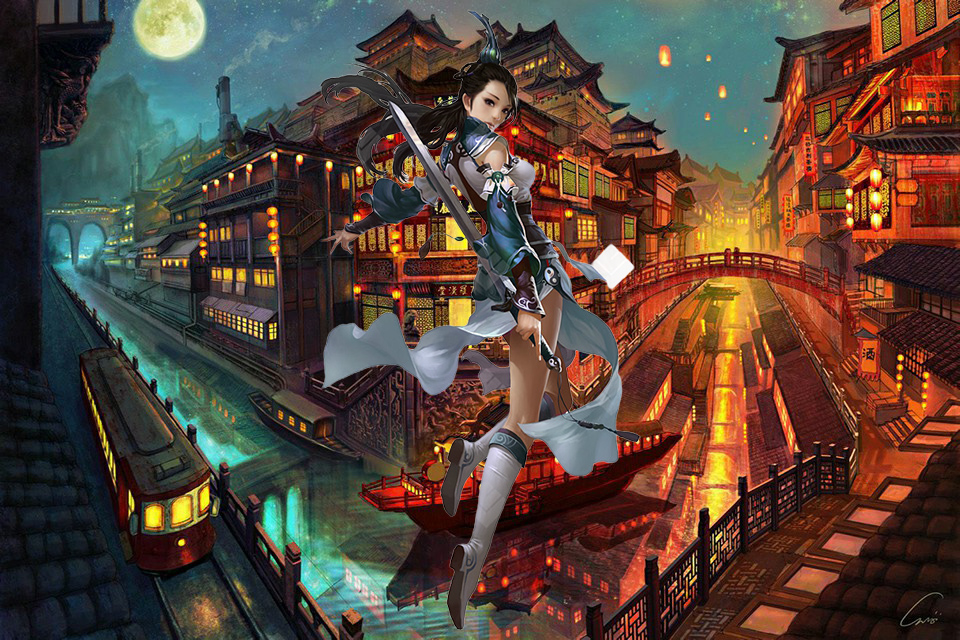 JM假面笑了笑，感叹道：“你说对了，郭淮确实是受了委屈，才决定离开山海。
