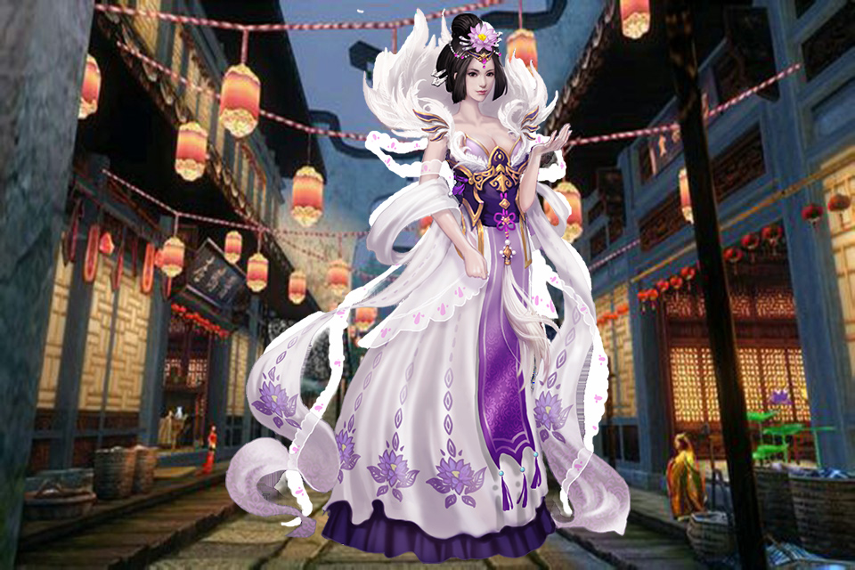 绝对舞力仔细观察，不由得轻笑起来，“这雕像长得跟你真像，这是按你的模子雕刻的吧？