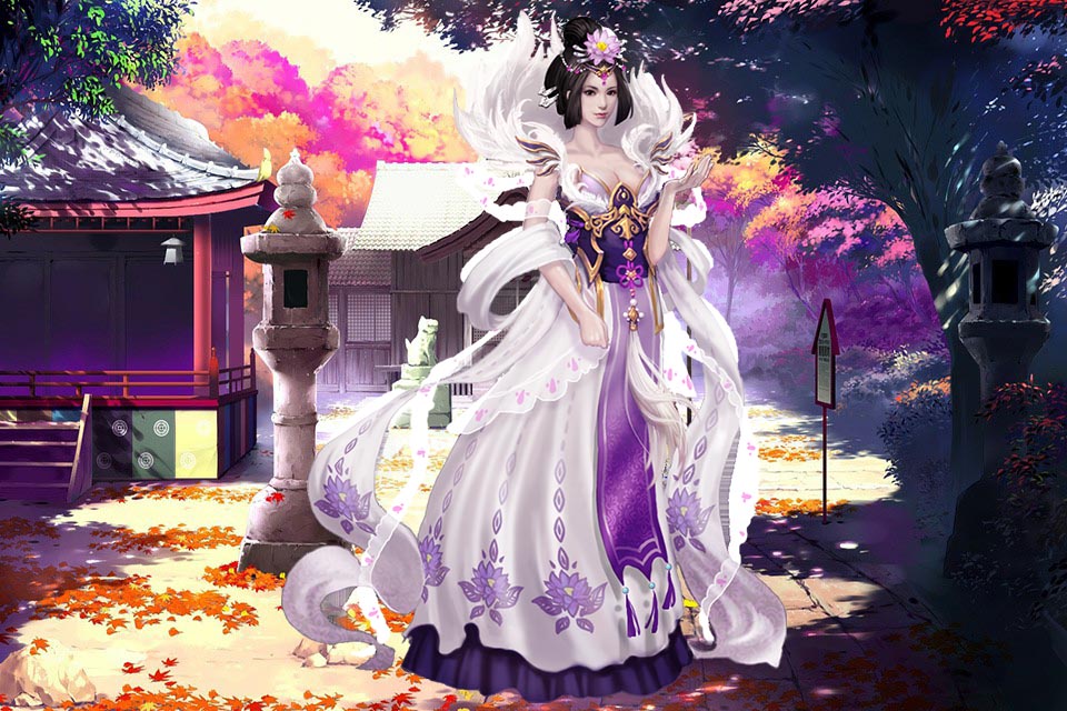 不过不满的，并不是绝对舞力弄乱了她的头发，而是不满意绝对舞力，依然把她当成小孩子看待。