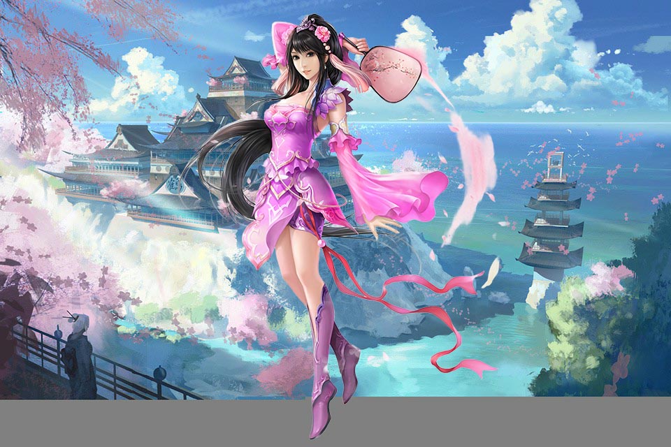 其中为首的是祁青希，她一身紧身战斗服，经过残酷的激战，衣服残破有点小镂空。