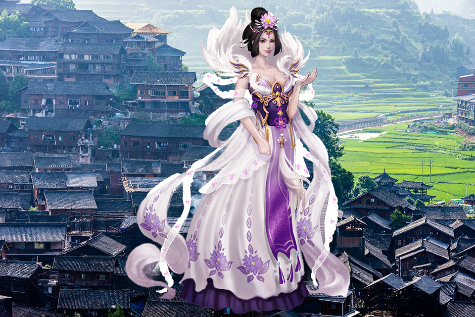 网上的纷乱，却没影响到现场的安稳、秩序。尽管还是有人怀疑，两个人的真实关系。