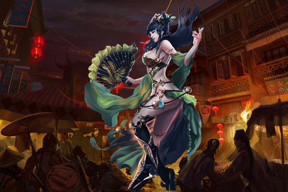 不管是衣着，还是造型，包括清冷疏离的眼神，不敢说十分的神似，至少有六七分酷似。