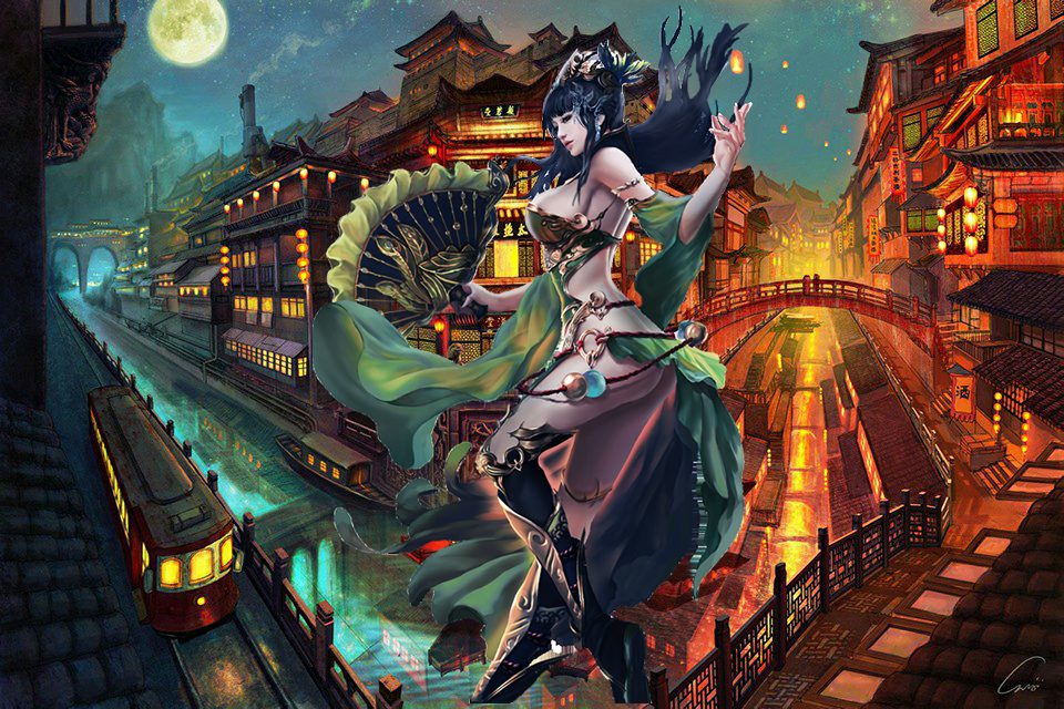 JM假面金榜题名，穿着大红袍，胸前大红花，骑着骏马，带着随从浩浩荡荡去迎亲。