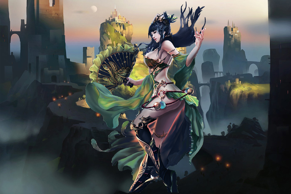小船一晃，他身体也跟着晃起来，就好像喝醉了的状态，一步两步前后左右颠倒。