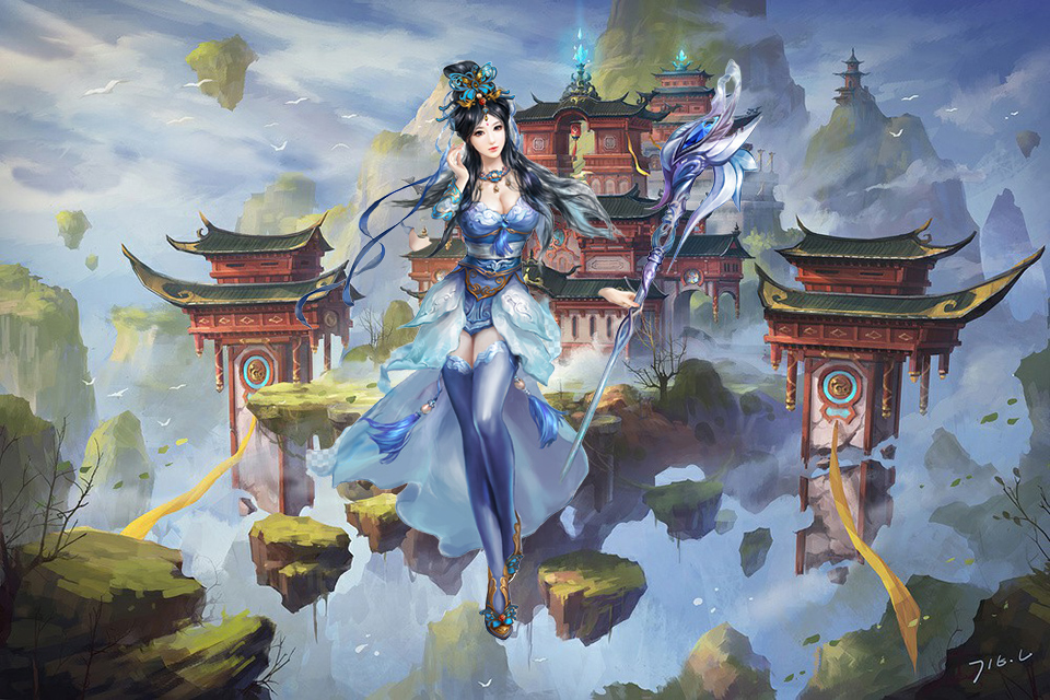 她俏皮眨眼，轻声道：“放心，我绝对不会告诉其他人，看见你们在约会的。