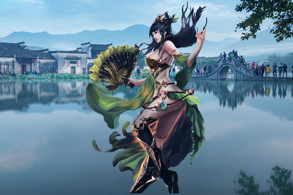 苏折的眼角一跳，这可是他不久之前，花了几万块，从拍卖会上买回来的古董啊。