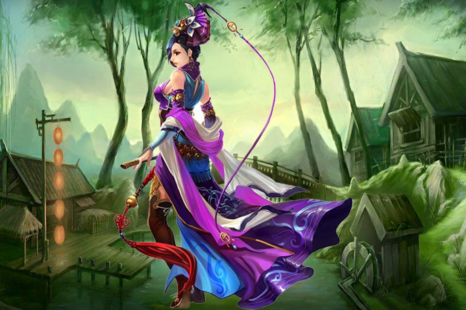 贝拉公主举手，明朗的笑容，一头长发在阳光映射下，绽放的绚烂光辉，格外的耀眼。