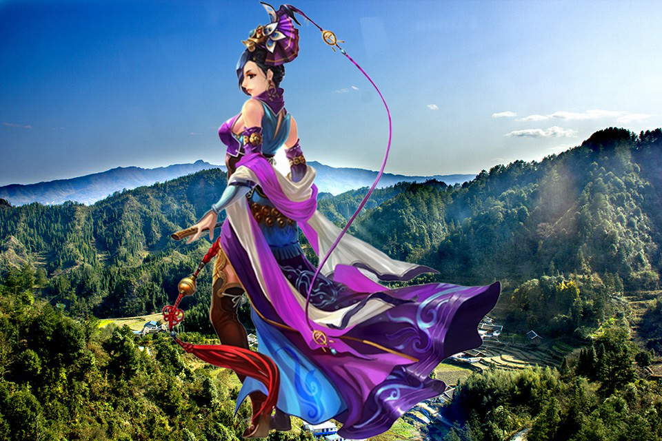 同伴也激动了，“我看到了，《尼曼大帝》的剧组成员，我怀疑莫怀宣也来了。
