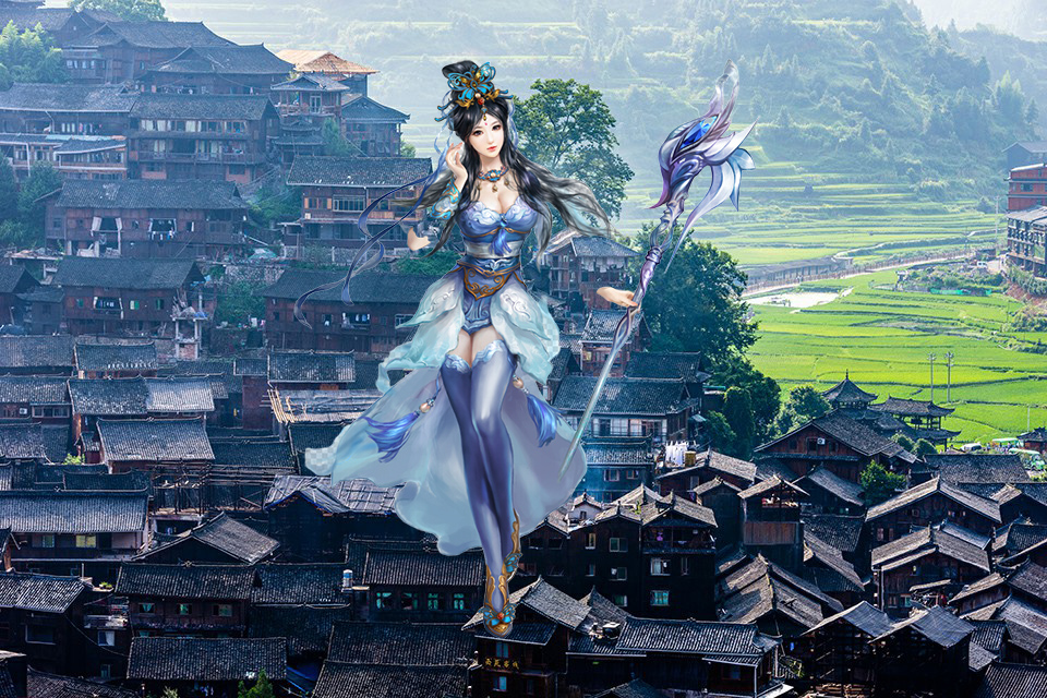 绝对舞力耸了耸肩膀，作为嘉丽公司的形象代言人，还真是有义务，满足对方打广告的请求。