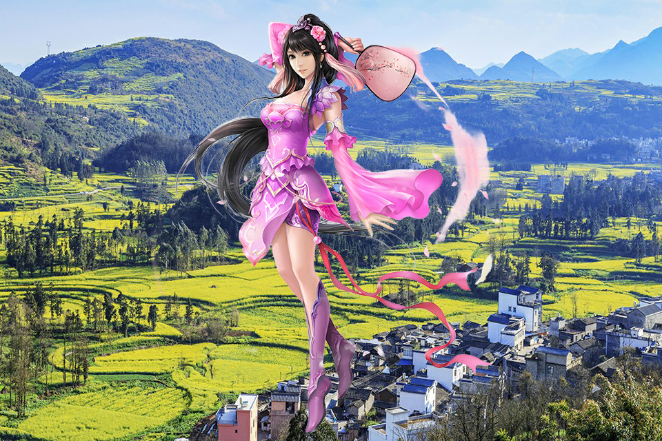 两人交流之后，王少艾心生怜悯之情，正义心爆表，决定帮花奈寻找灵草。