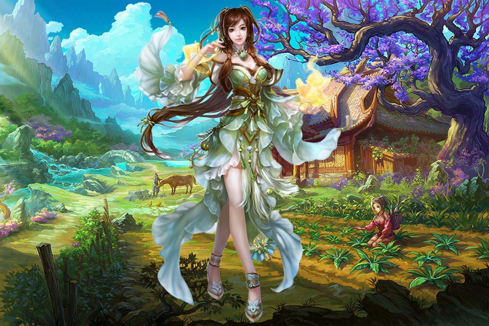 此时此刻，广场已经搭建了巨大的舞台，在众人汇聚之后，立即点燃了几十发礼炮。