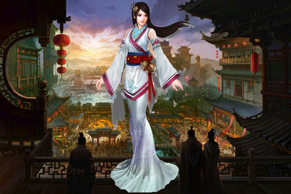 这样的场面，许青柠游刃有余，“马经理、牛主管……哦，李部长呀，大家好……