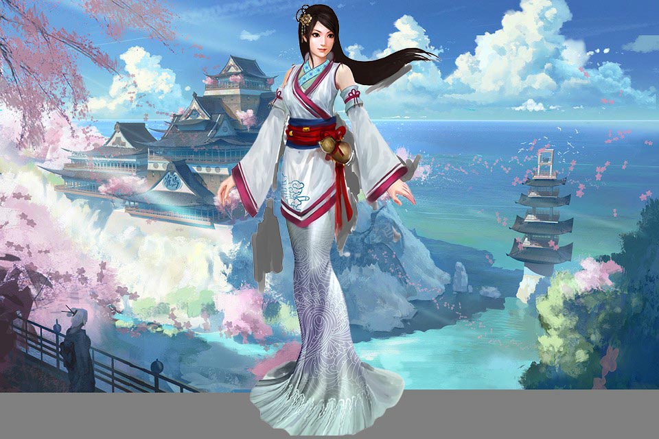 密密麻麻的人头，喧嚣热闹的场景。还有大大小小的广告牌、横幅、气球……