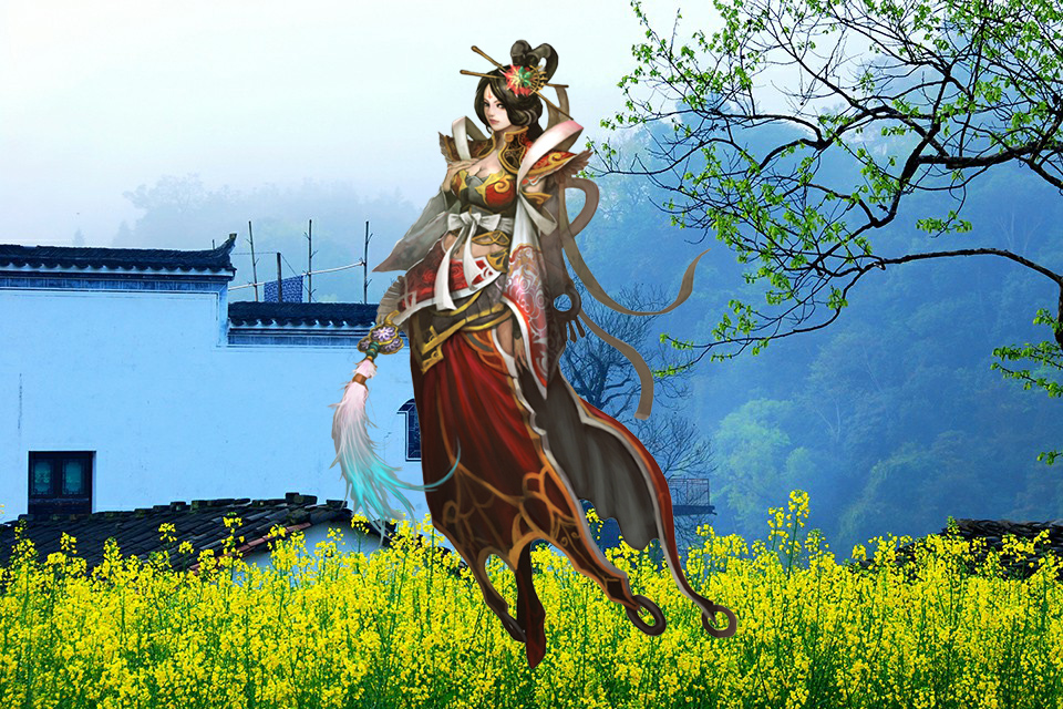 “荣耀即吾命！倏地，有人喊起了口号，又闯进来了一群身穿奇装异服的“人。