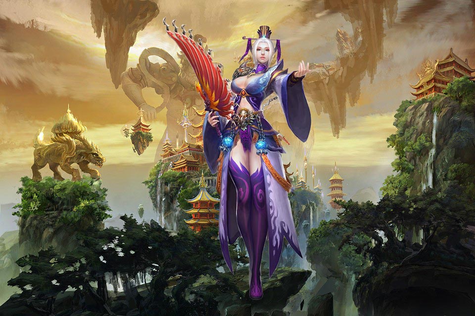 她笑容爽朗，眸子轻弯似星月，“游客太多了，又挤又吵闹，就干脆回来了。