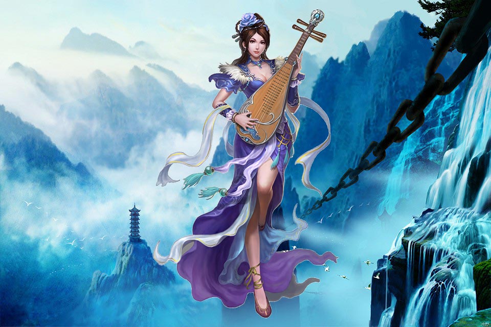 转眼就是除夕晚上，许多人吃了团圆晚，就拖家带口出门逛街，感受盛世繁华。