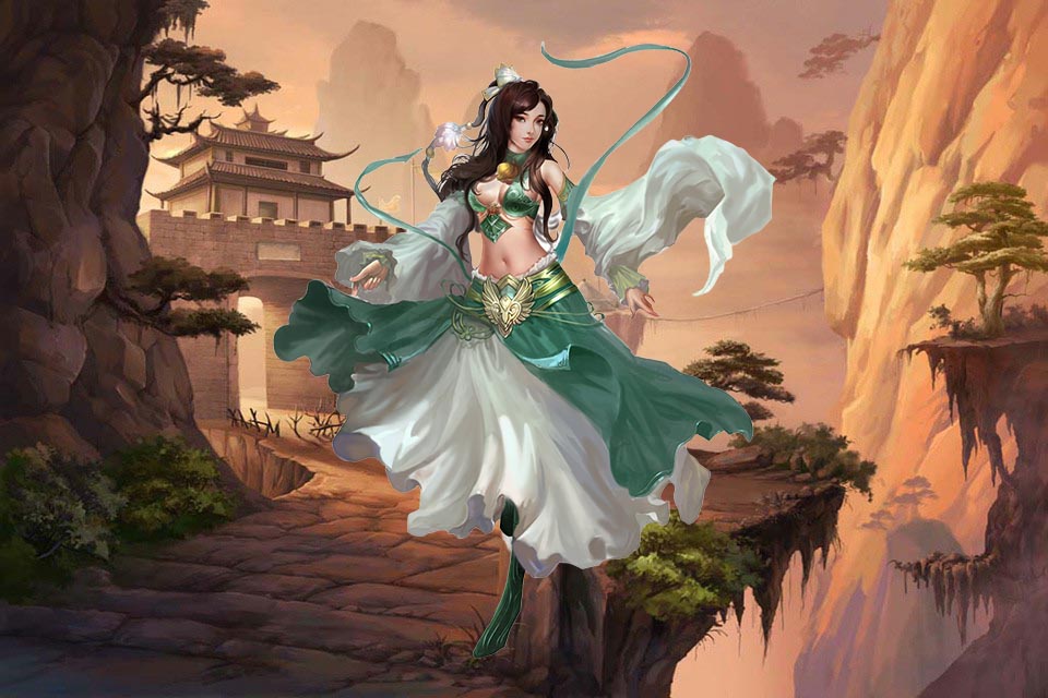 不，是撑腰。相当于宣告，这是我罩着的人，你们要擦亮招子，别不长眼胡乱地欺负她。