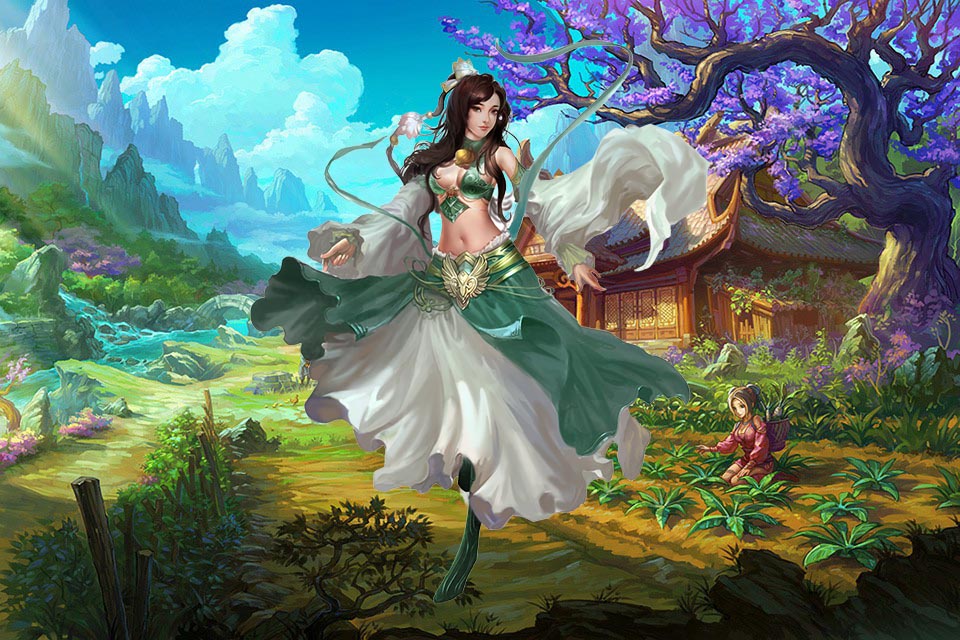 山海传媒在仙侠剧上的耕耘，绝对是行业中的尖端，积累了大量的技术、经验、人才。