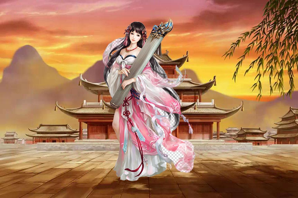 关键是，洛青棠是洛离的女儿啊，洛家的小公主。那么她妈妈，自然就是洛离的妻子。