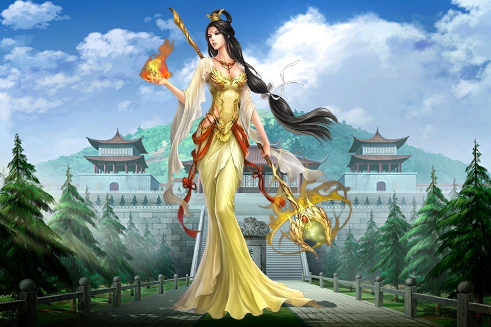海鲜、海产，原本是被人吃的命运。现在成了精怪，却反过来要吃人，颠倒了乾坤。