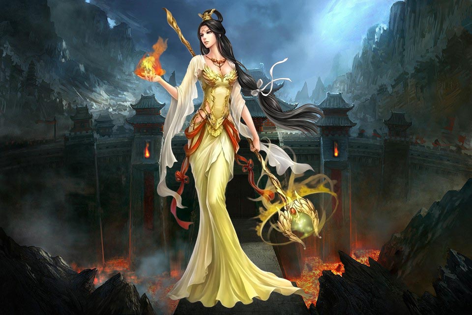 主要是街道中，不时有花车游行，另外还有粉丝聚集，在给一个个明星应援。