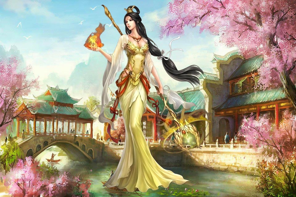 在众人震惊注视下，祁洪象十分淡定，微笑宣布他的第二个决策，收购天籁之音……