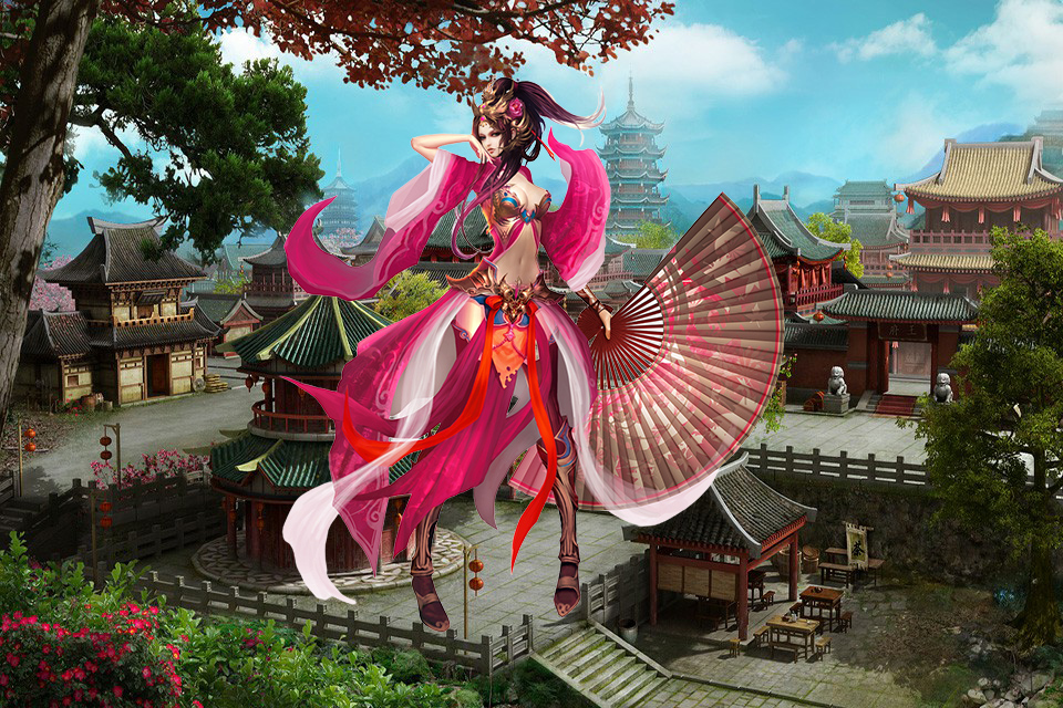 纤纤小手，无意中一按，坚硬的大理石，就好像豆腐渣一样，直接碎成了粉末。