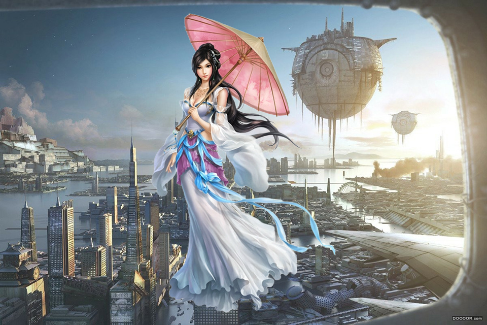虞妲无视他们，直接走到了绝对舞力旁边。一双俏媚的眼眸流转波光，脸上也绽放一丝笑容。