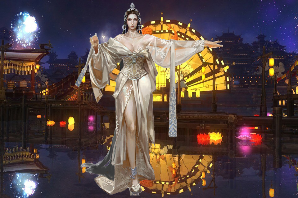 他把纸展开，反扣在桌面上，然后抱手道：“超体的结局就在这里，你敢看吗？