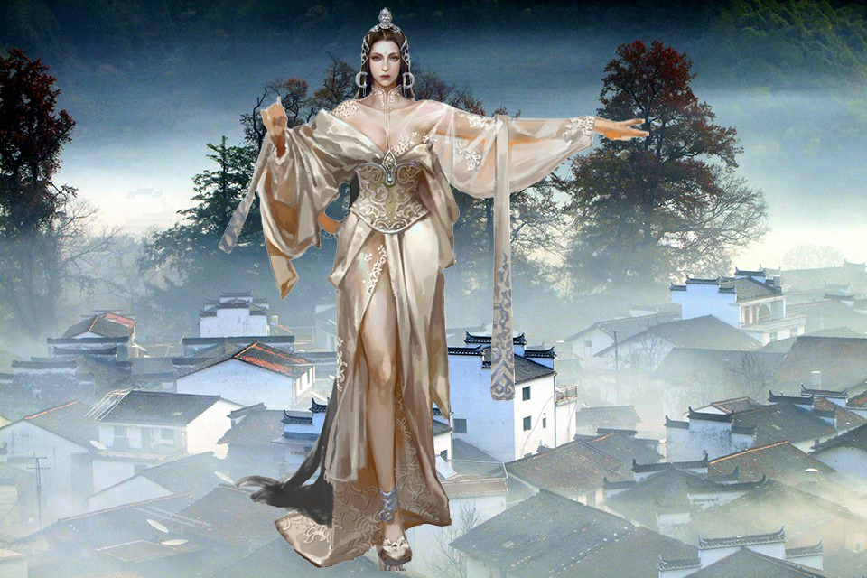 庞大的舰队，跃迁完成之后。一团团暗红色的光晕就扩散开来，深入到茫茫宇宙中。