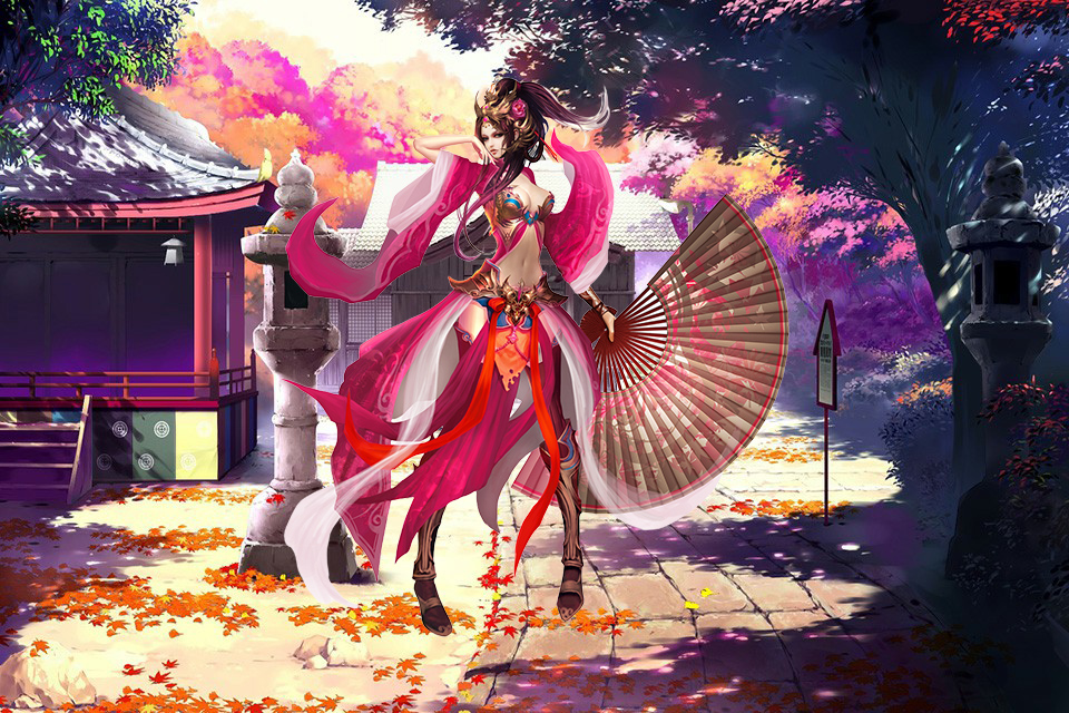 喧嚣热闹，充满生机活力的场景，让云月白轻声道：“或许，这才是……真正的奥秘。