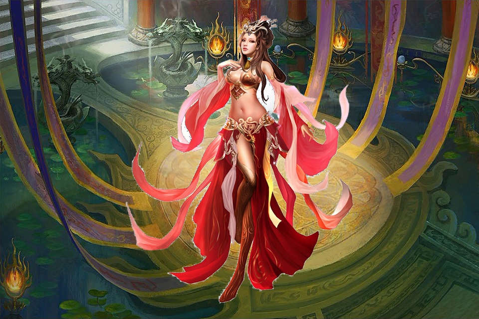 “不不不，不是庄妍。我虽然没少跟她合作，但是不可能每一部电影都有她啊。